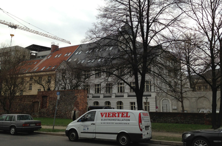 Kirchliches Verwaltungsamt Klosterstr.