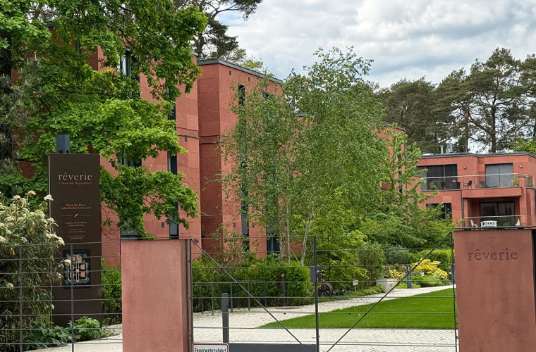 Neubau Betreutes Wohnen "rêverie"